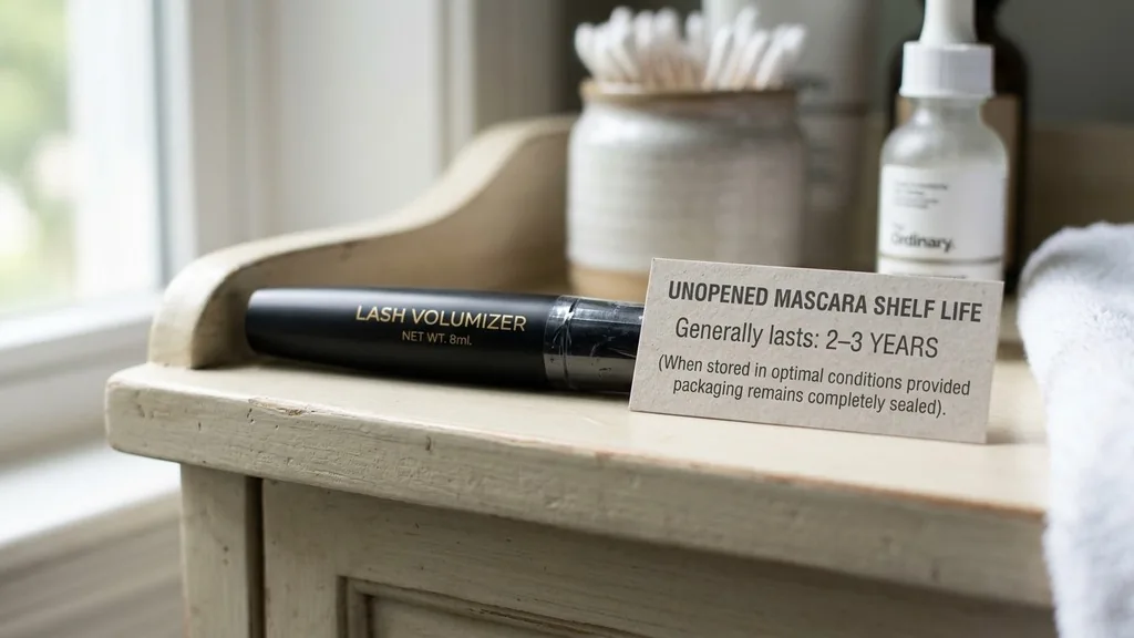 The Reality of Cosmetic Shelf Life - how long does mascara last unopened