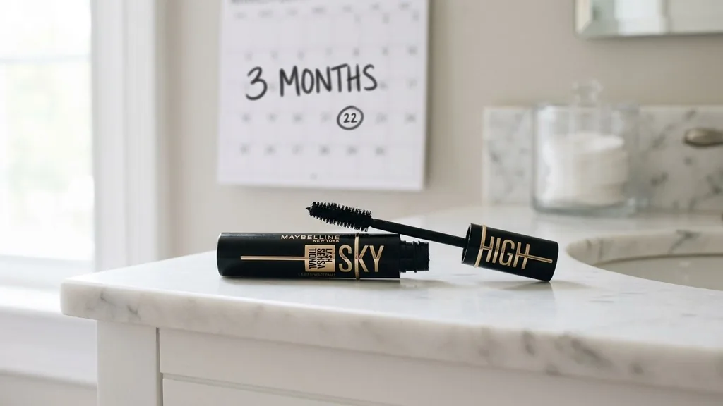 The Recommended Lifespan of Your Mascara Tube - how long should you keep mascara
