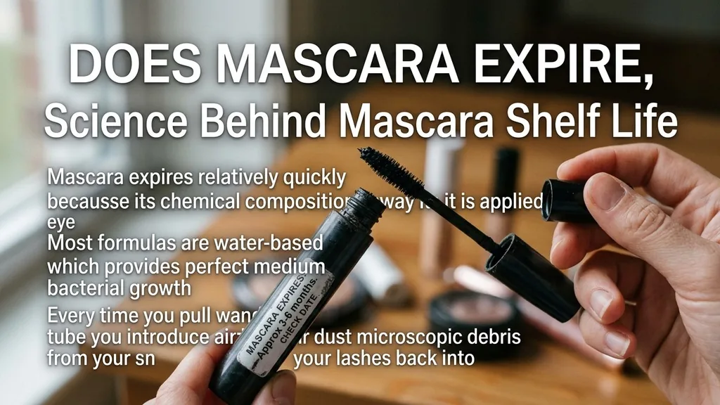 The Science Behind Mascara Shelf Life - does mascara expire