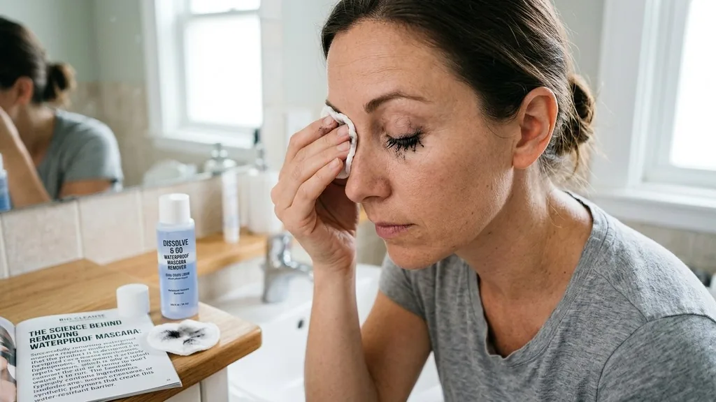The Science Behind Removing Waterproof Mascara - how to wash off waterproof mascara