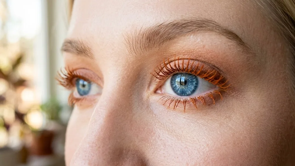 The Science of Color Theory for Eye Makeup - what color mascara for blue eyes