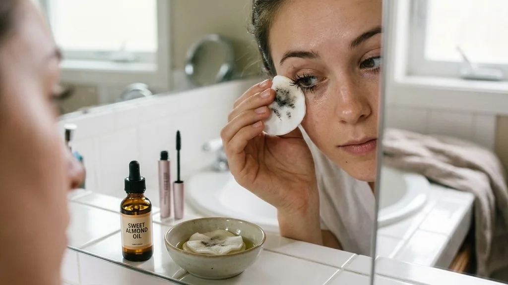 The Science of Dissolving Mascara Pigments - how to remove mascara without makeup remover