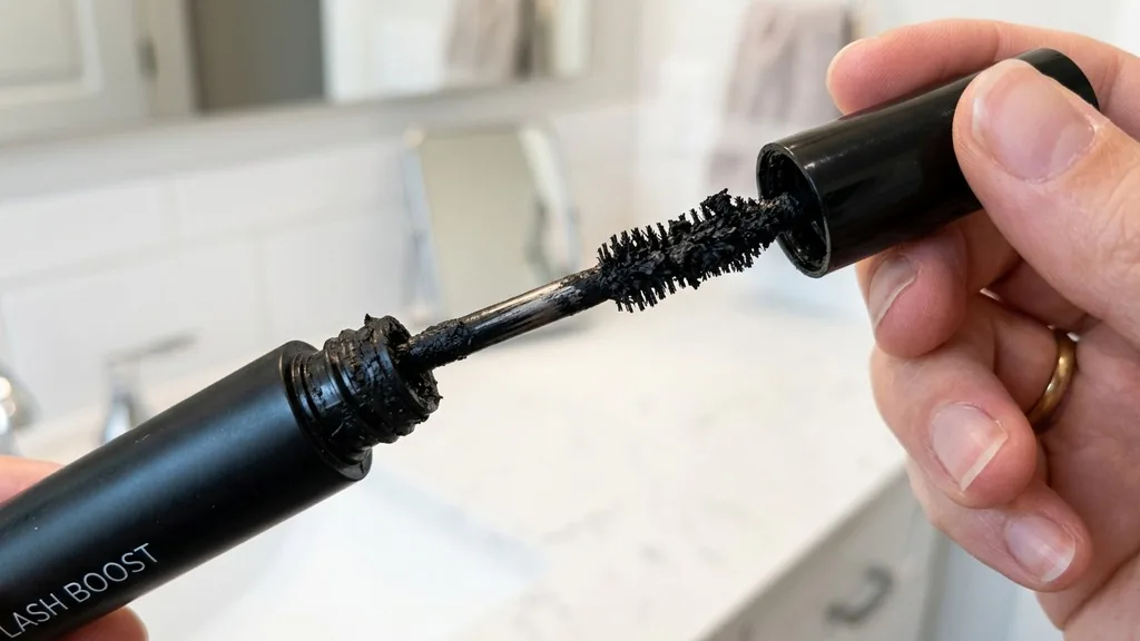 The Science of Mascara Decay and Why It Dries Out - how to fix dried mascara without eye drops