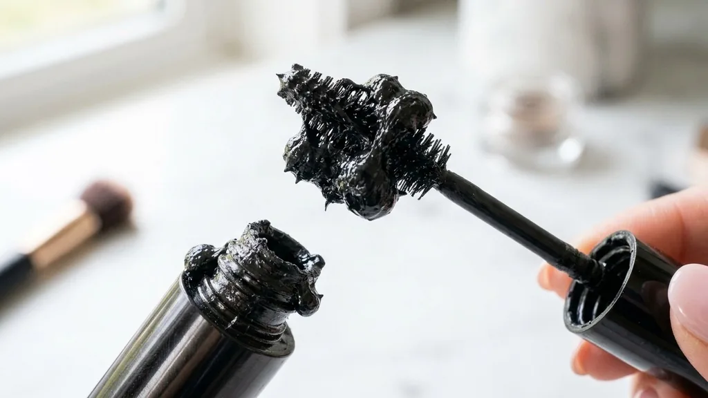 The Science of Mascara Texture and Formula Degradation - why is my mascara clumpy