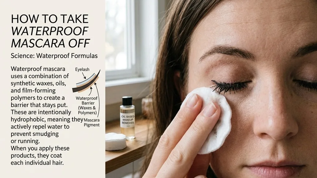 The Science of Waterproof Formulas - how to take waterproof mascara off