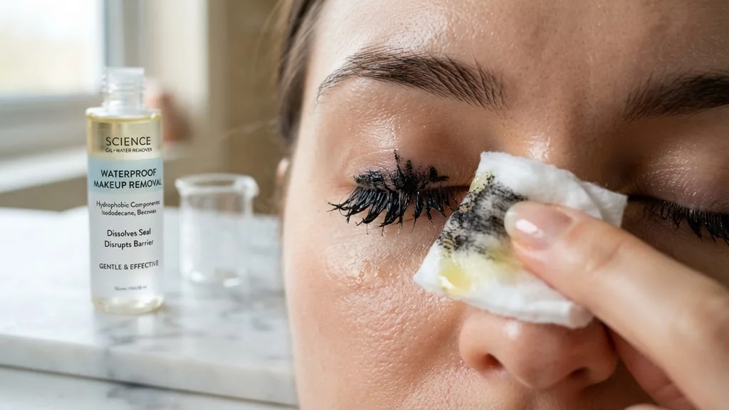 The Science of Waterproof Makeup Removal - what removes waterproof mascara