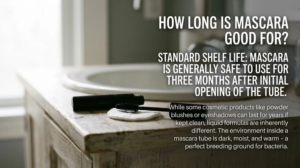 The Standard Shelf Life of Mascara - how long is mascara good for