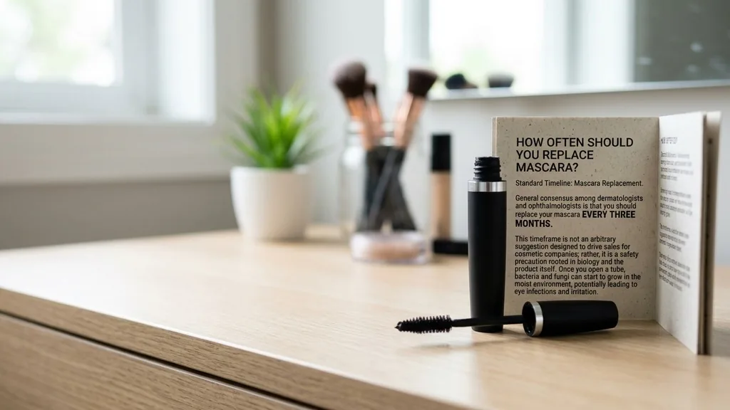 The Standard Timeline for Mascara Replacement - how often should you replace mascara