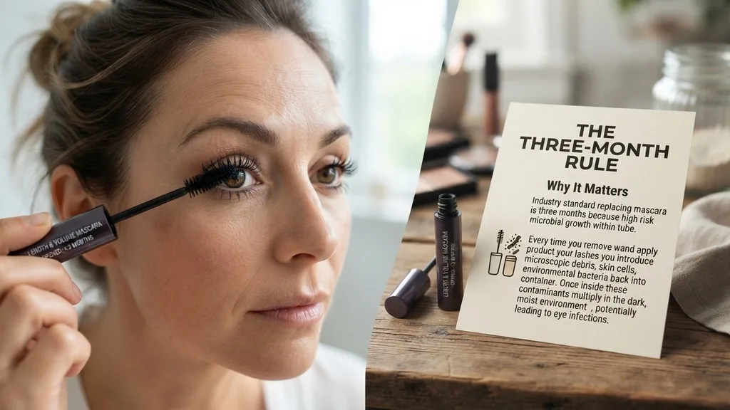 The Three-Month Rule and Why It Matters - how often to replace mascara