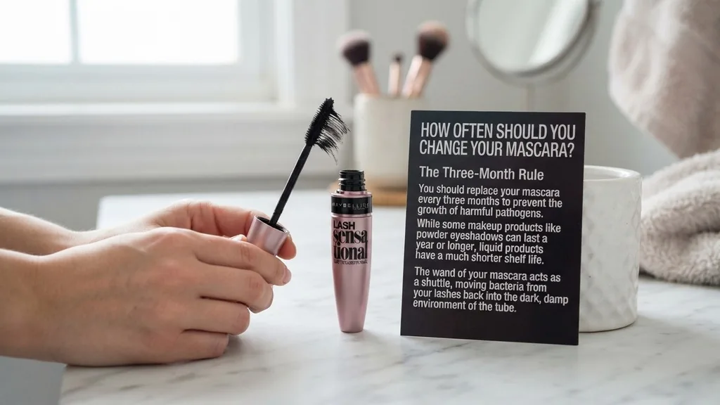 The Three-Month Rule for Eye Health - how often should you change your mascara