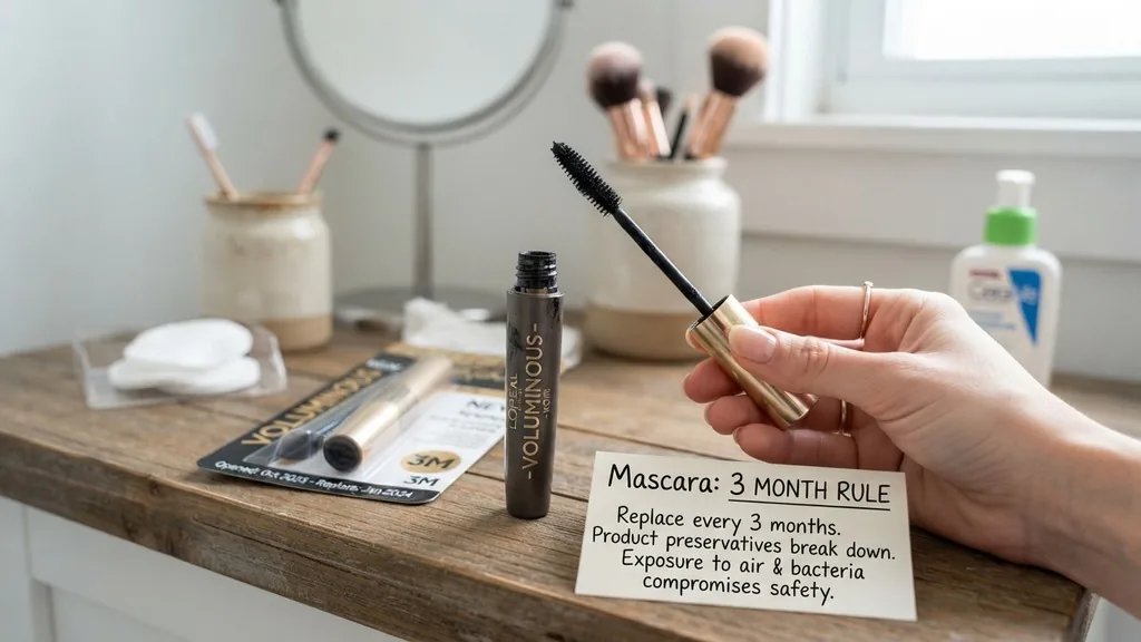 The Three-Month Rule for Eye Makeup Safety - how often to replace mascara