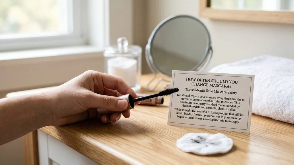 The Three-Month Rule for Mascara Safety - how often should you change mascara