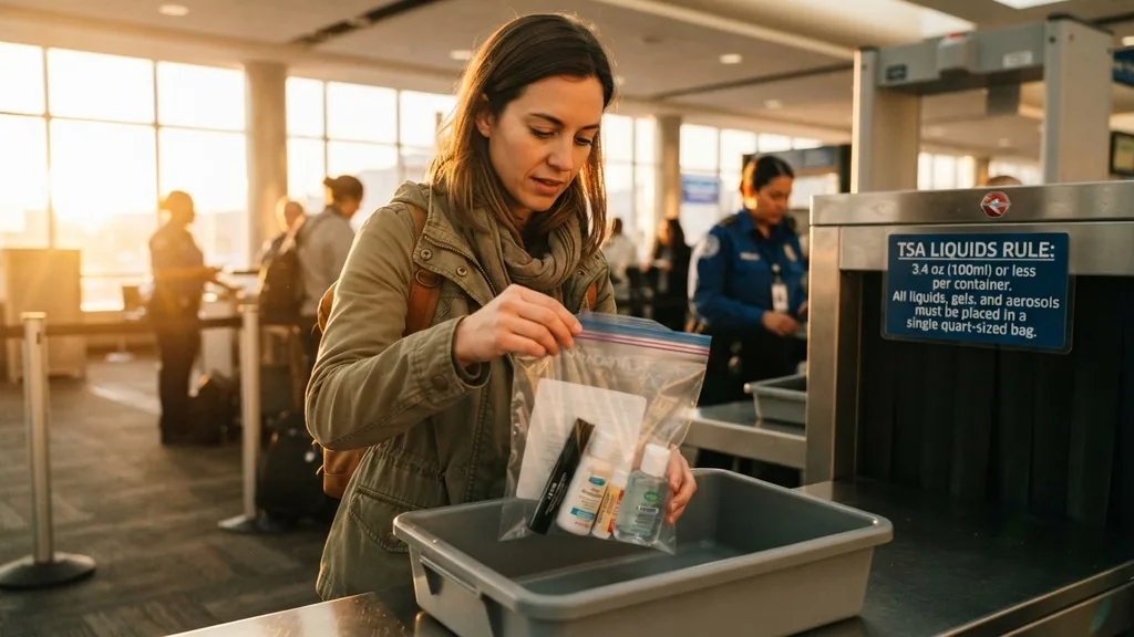 The TSA Classification of Mascara - is mascara considered a liquid