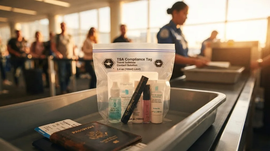 The TSA Classification of Mascara - is mascara a liquid
