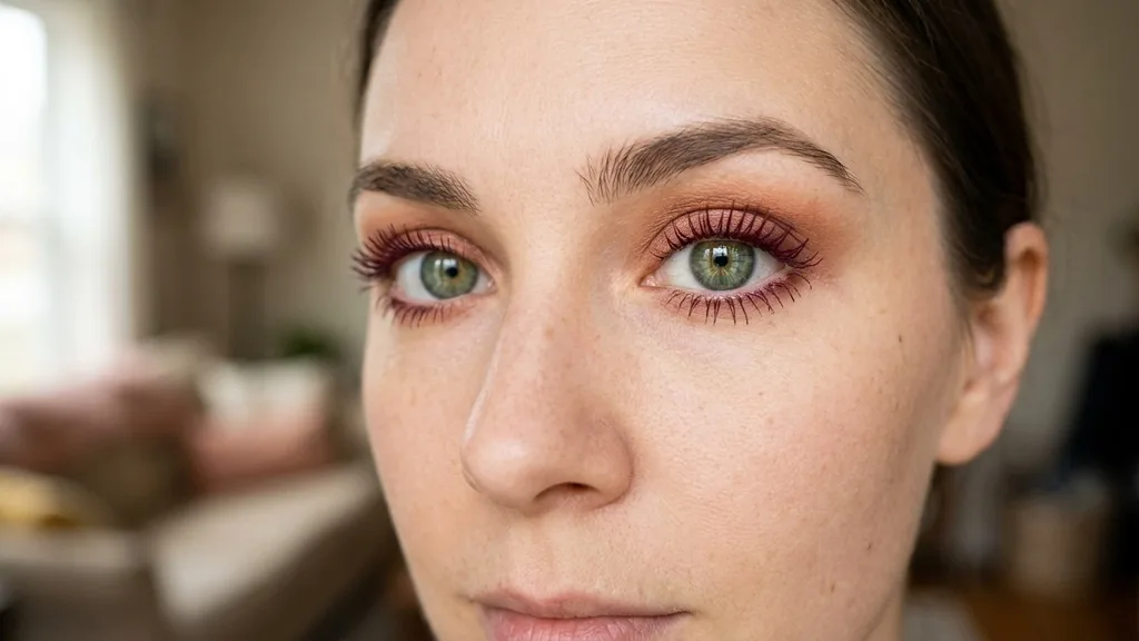 Understanding Color Theory for Eye Makeup - what color mascara for green eyes