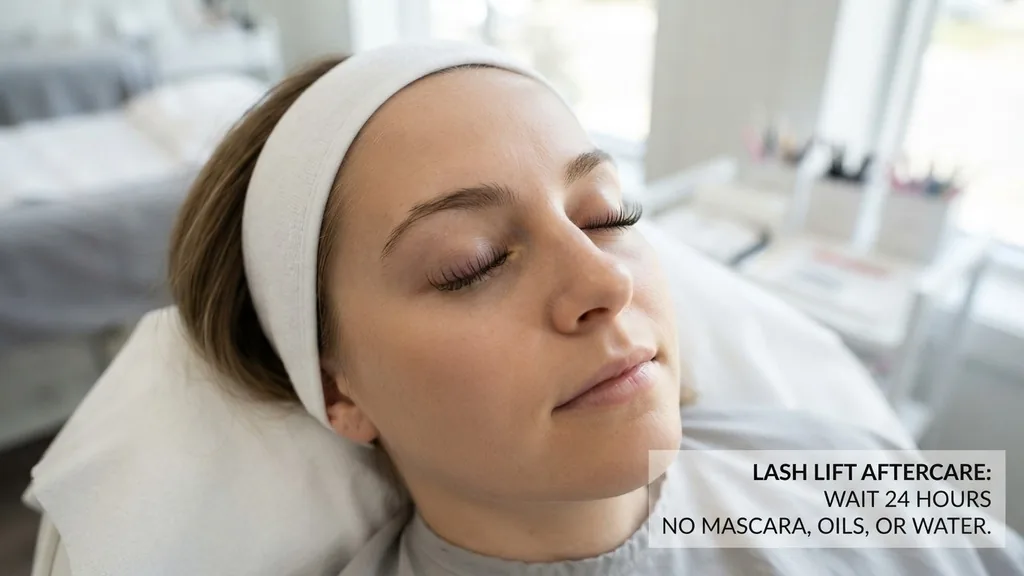 Understanding the 24-Hour Rule After Your Treatment - can i wear mascara after a lash lift