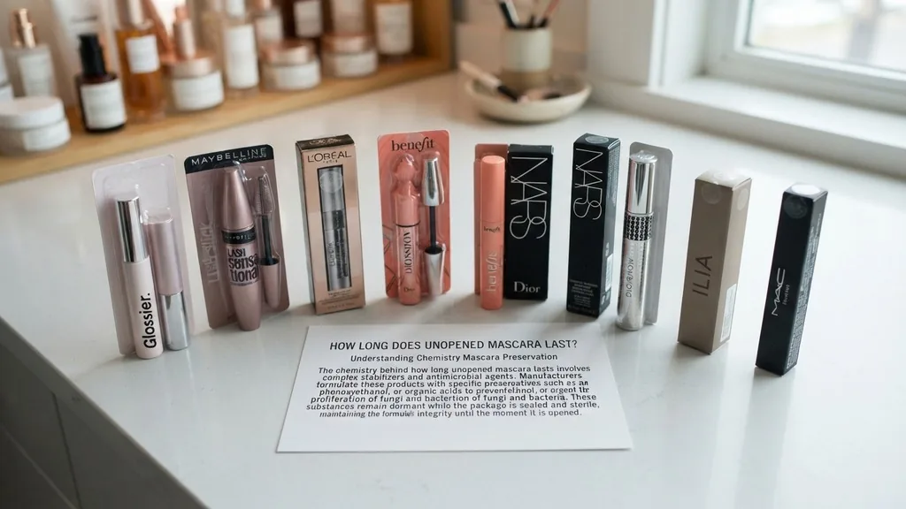 Understanding the Chemistry of Mascara Preservation - how long does unopened mascara last