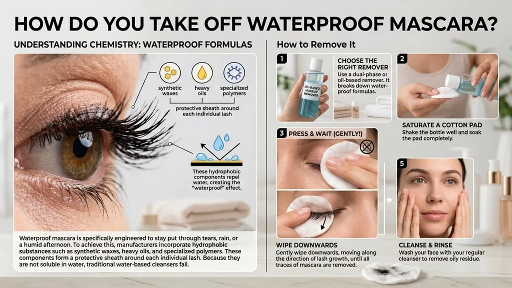 Understanding the Chemistry of Waterproof Formulas - how do you take off waterproof mascara