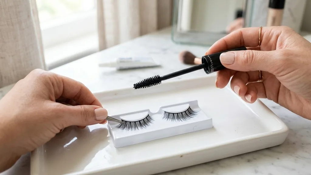 Understanding the Compatibility of Mascara and Lash Types - can i put mascara on fake lashes