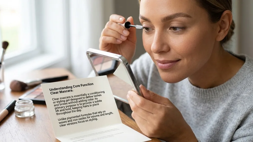 Understanding the Core Function of Clear Mascara - what does clear mascara do