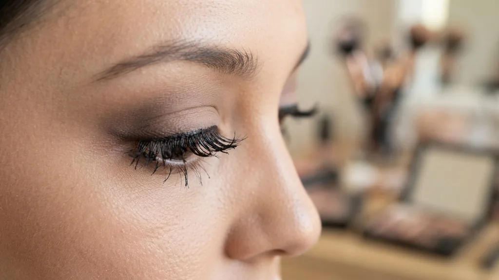 Understanding the Impact of Mascara on Strip Lashes - can you put mascara on fake eyelashes