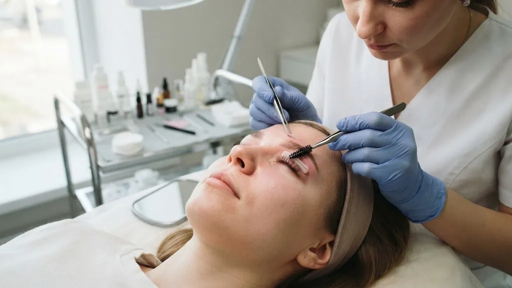 Understanding the Lash Lift Process and Timing - can i wear mascara with a lash lift