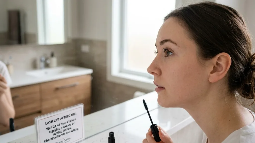 Understanding the Lash Lift Setting Period - can you use mascara with a lash lift