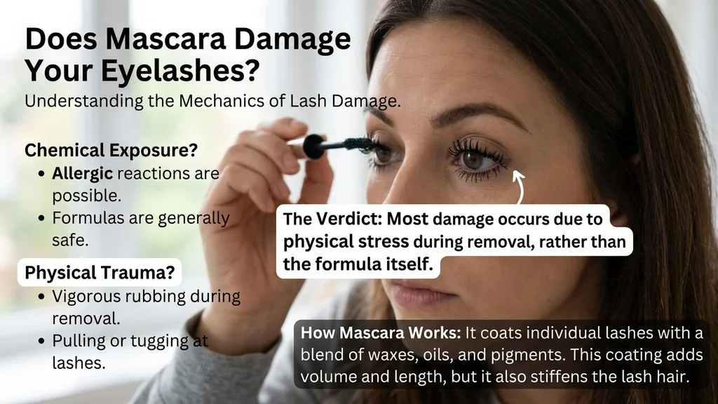 Understanding the Mechanics of Lash Damage - does mascara damage your eyelashes