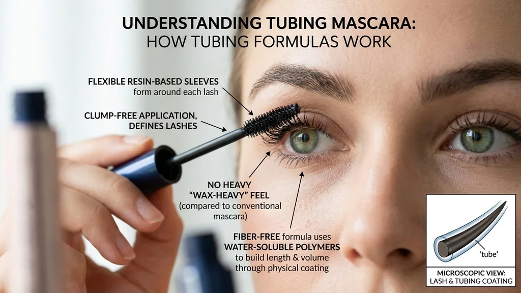 Understanding the Mechanics of Tubing Formulas - how to use tubing mascara