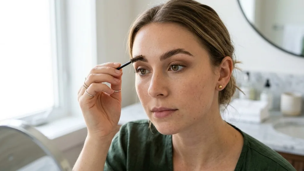 Understanding the Role of Brow Mascara in Your Routine - how to use brow mascara