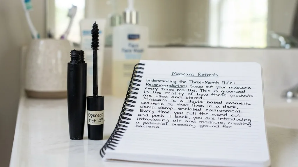 Understanding the Three-Month Rule for Mascara - how often should you replace your mascara