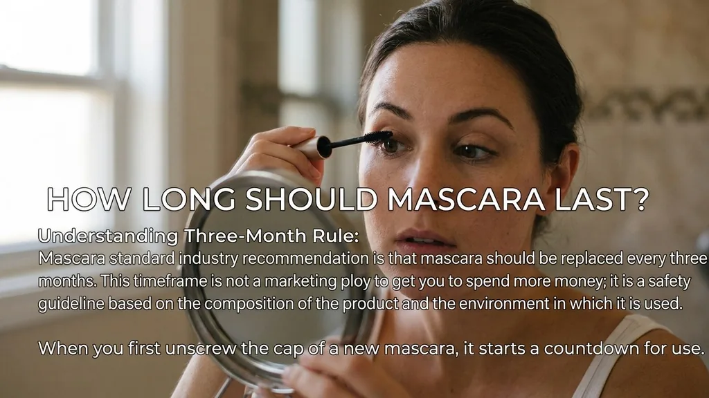 Understanding the Three-Month Rule for Mascara - how long should mascara last