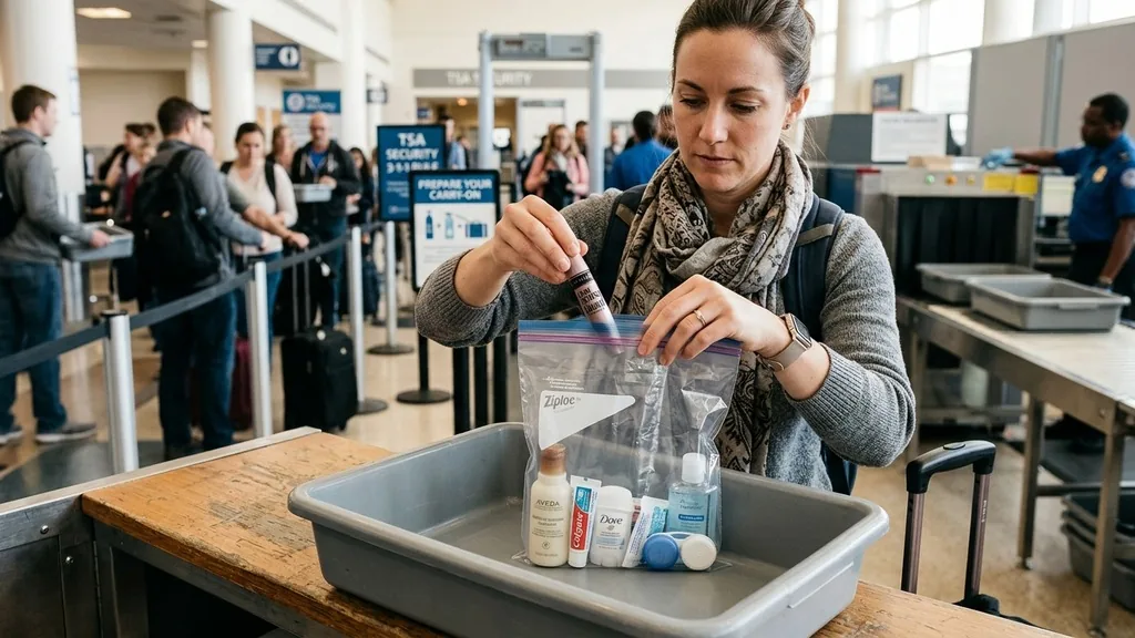 Understanding the TSA 3-1-1 Rule for Cosmetics - is mascara considered a liquid when flying