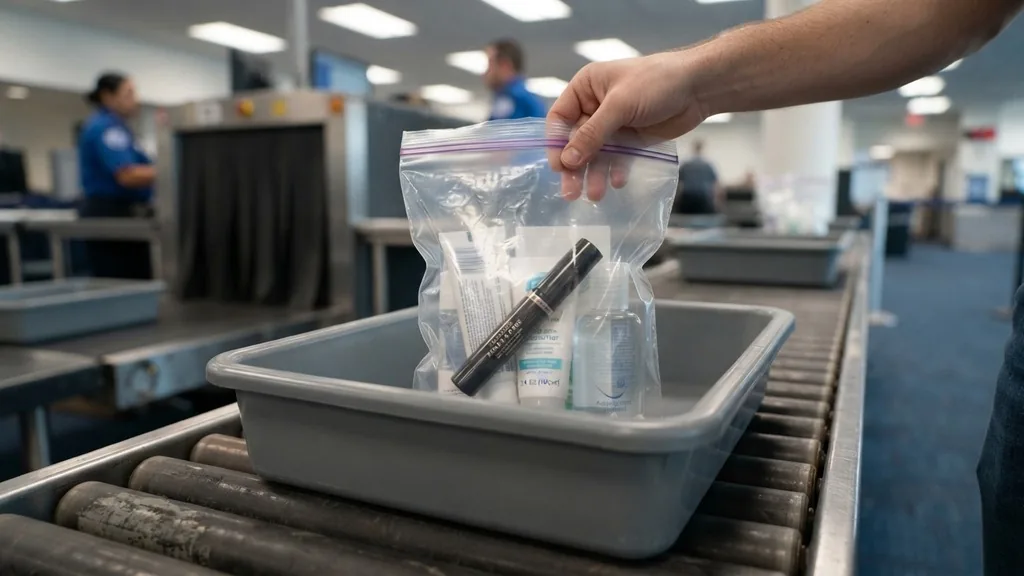 Understanding TSA Liquid Regulations for Cosmetics - can you bring mascara on a plane