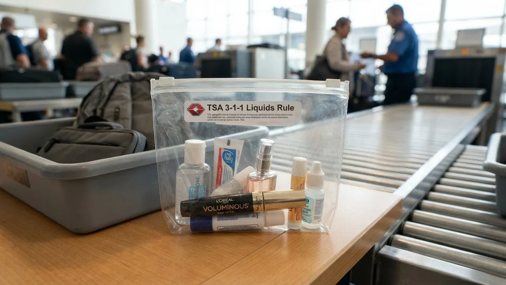 Understanding TSA Regulations for Cosmetics - can you bring mascara on a plane