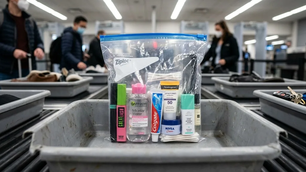 Understanding TSA Regulations on Liquid Beauty Products - does mascara count as a liquid