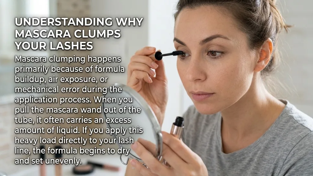 Understanding Why Mascara Clumps on Your Lashes - how to apply mascara without clumping