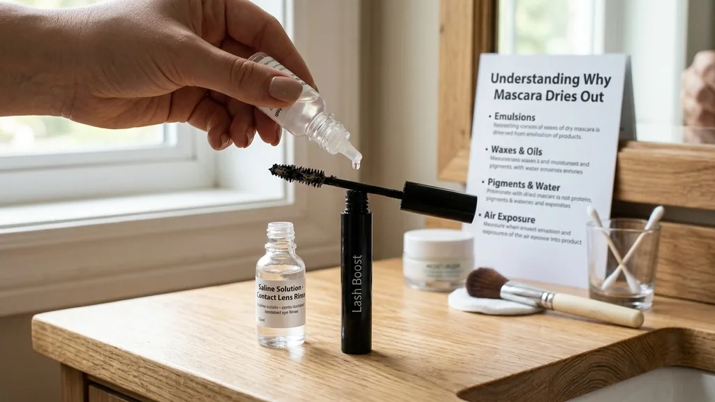 Understanding Why Mascara Dries Out - how to fix dry mascara