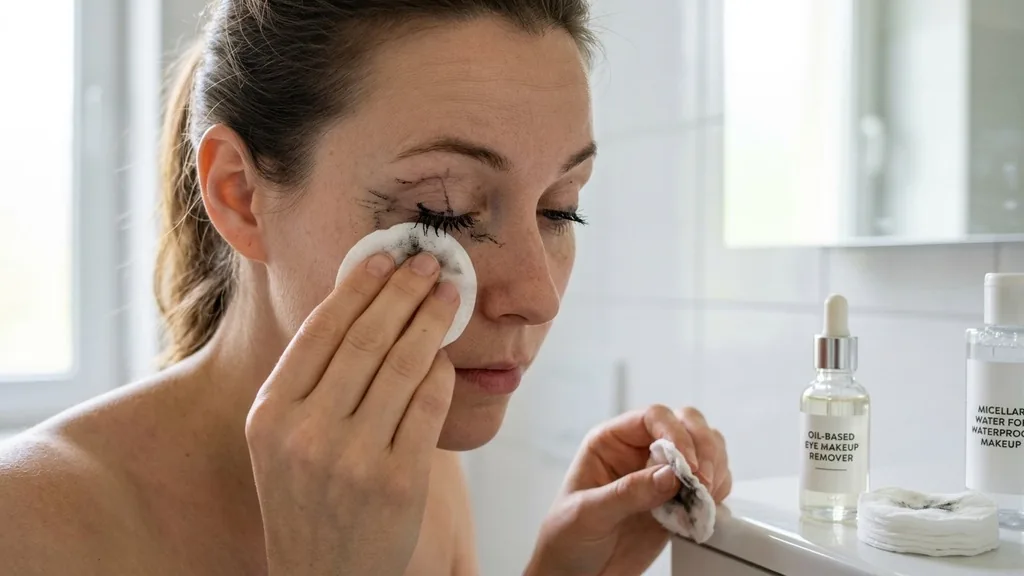 Understanding Why Waterproof Mascara Is So Persistent - how to get off waterproof mascara