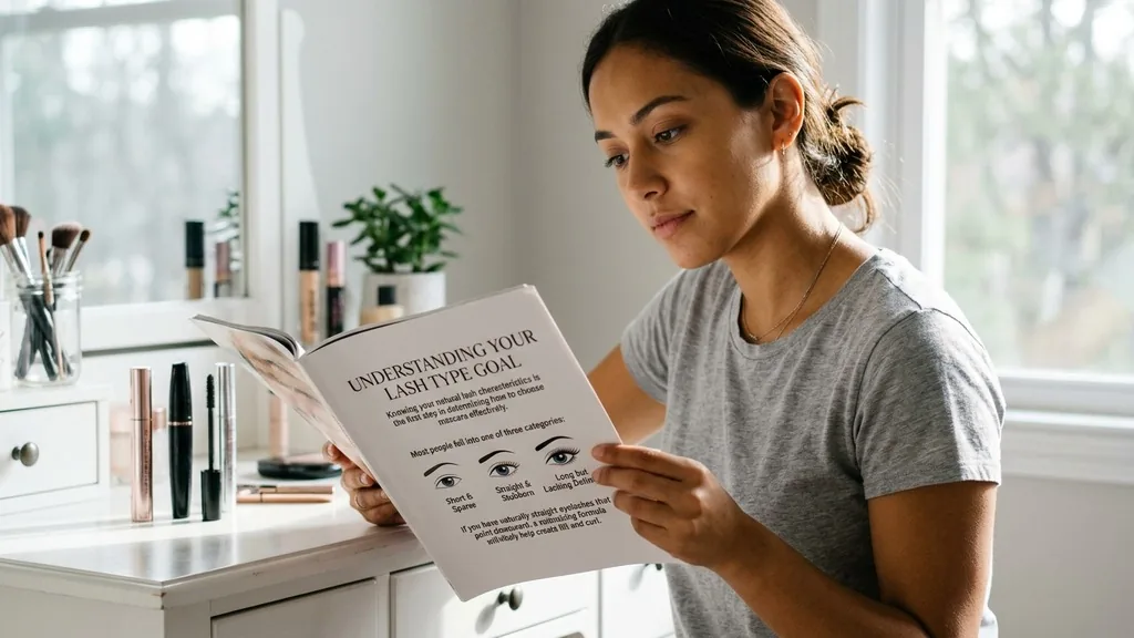 Understanding Your Lash Type and Goal - how to choose mascara