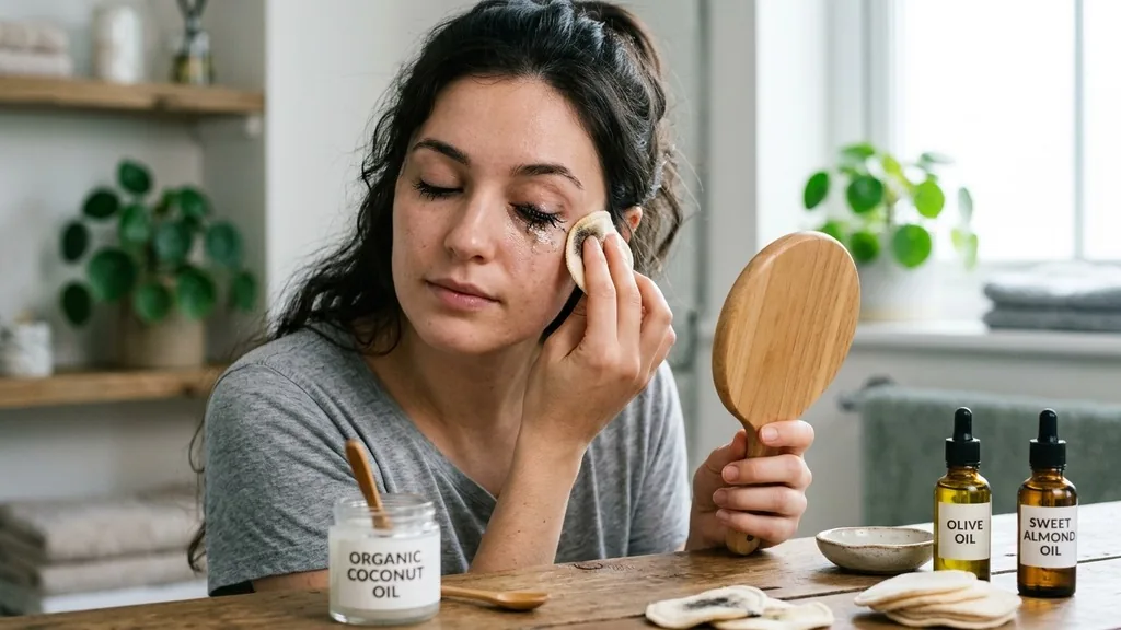 Using Natural Oils for Effective Lash Cleansing - how to take off mascara without makeup remover