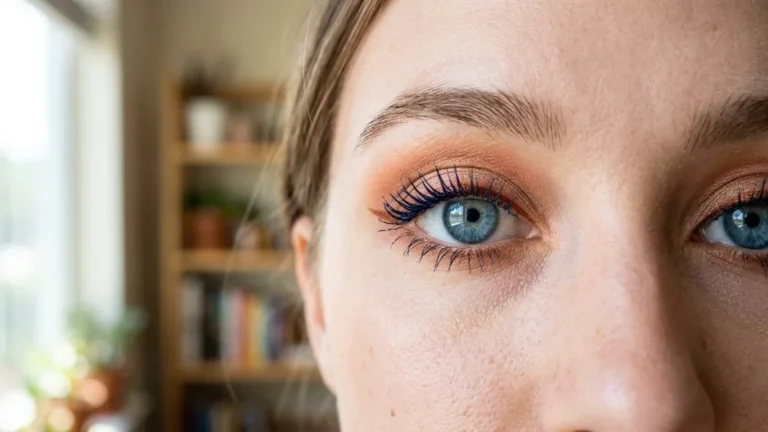 what color mascara for blue eyes