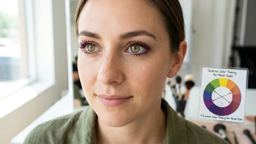 what color mascara for hazel eyes