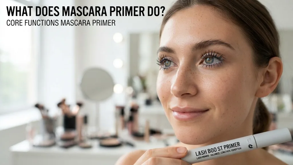 what does mascara primer do