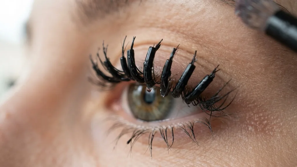 what does tubing mascara mean