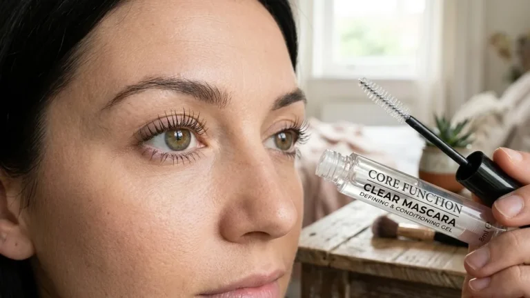 what is clear mascara for