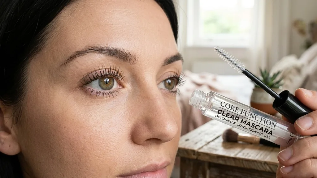 what is clear mascara for