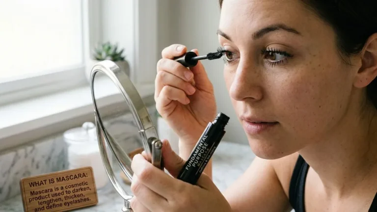 what is mascara for