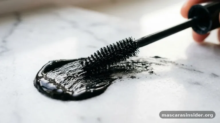 what is mascara made out of