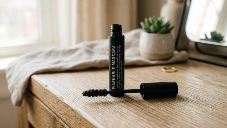 what is washable mascara
